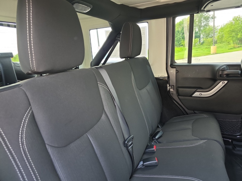 2017 Jeep Wrangler Unlimited
