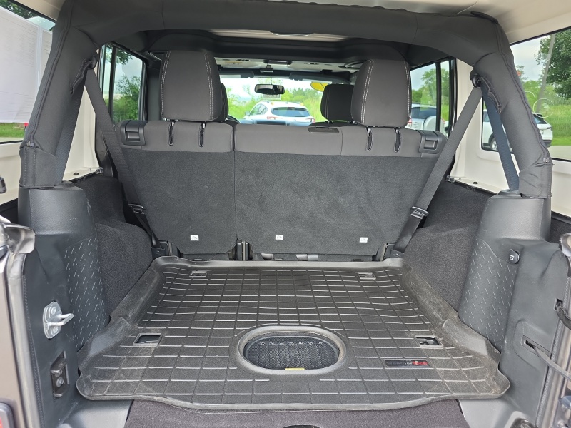 2017 Jeep Wrangler Unlimited