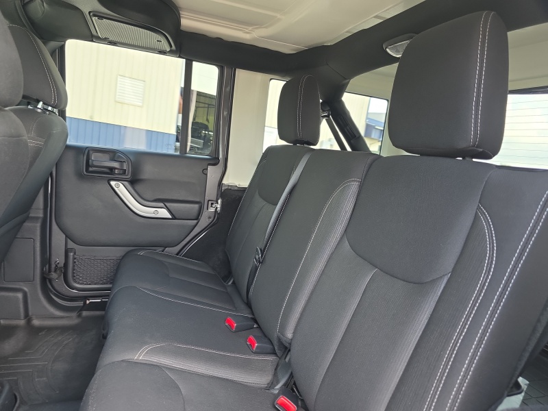 2017 Jeep Wrangler Unlimited
