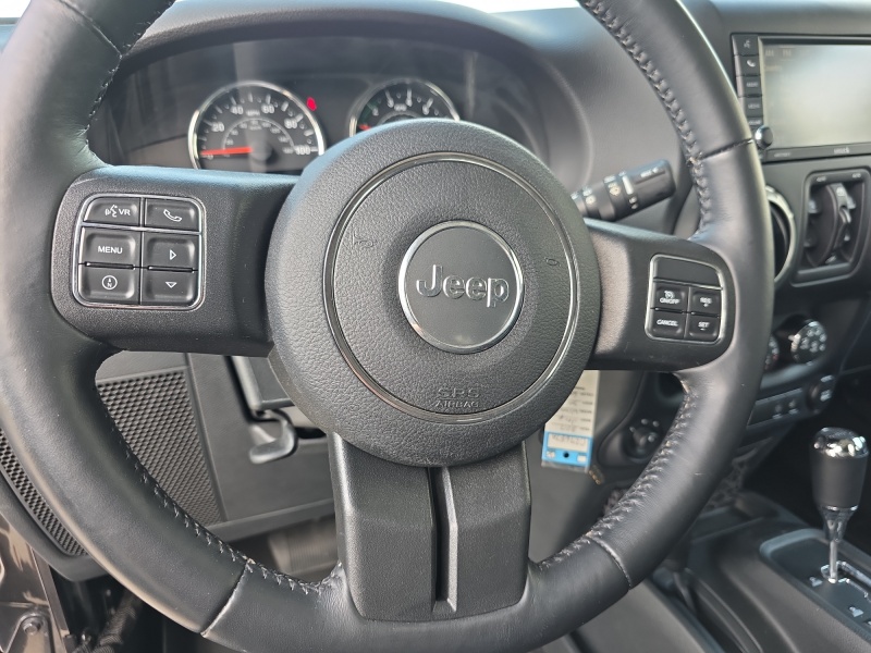 2017 Jeep Wrangler Unlimited