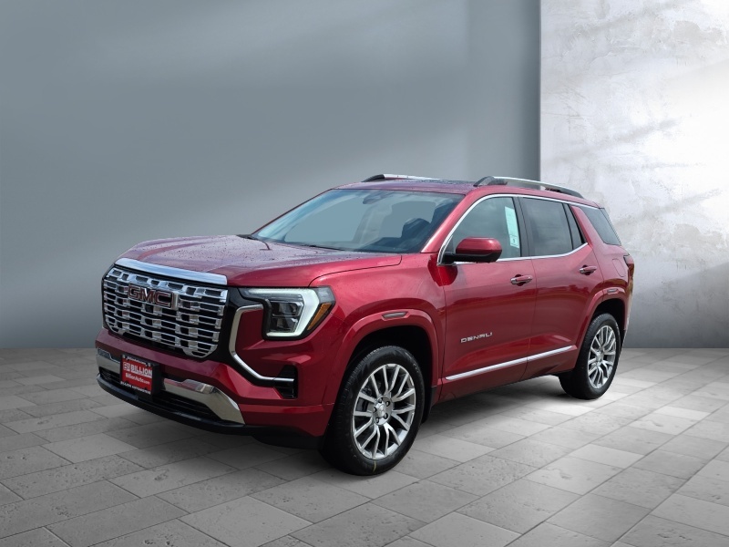 New 2026 GMC Terrain  Denali Crossovers