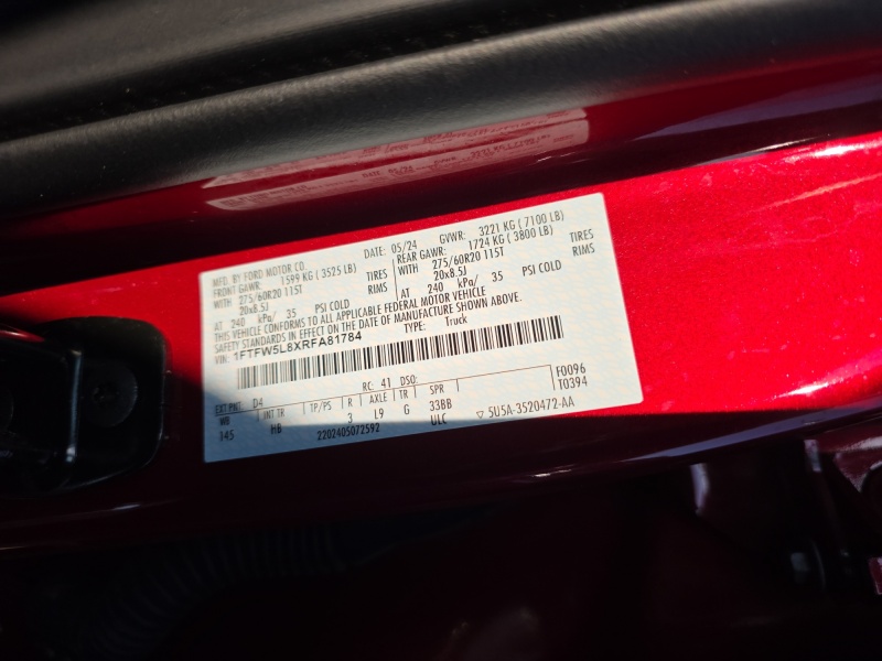 2024 Ford F-150