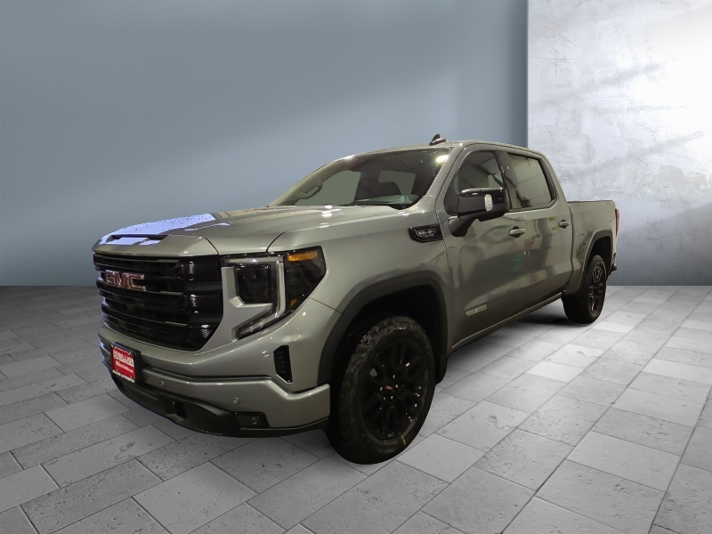 New 2026 GMC Sierra 1500  Crew Cab Elevation Trucks
