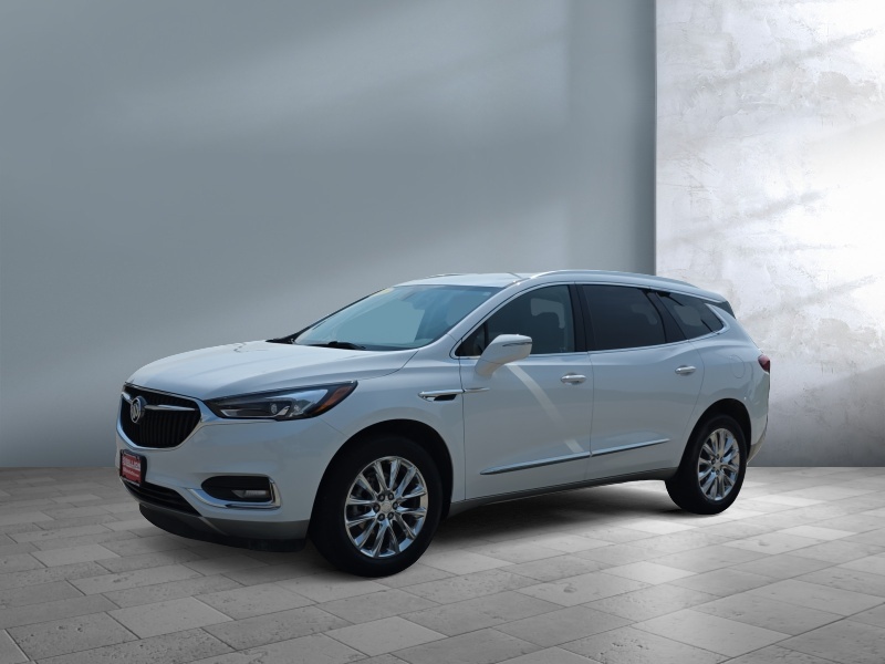 Used 2021 Buick Enclave Essence Crossovers