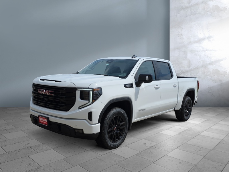 New 2026 GMC Sierra 1500 Elevation Trucks