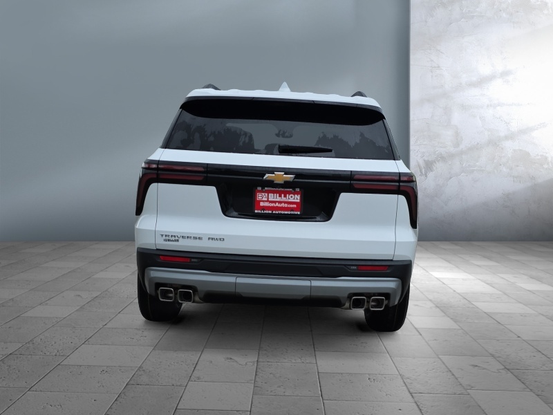 2026 Chevrolet Traverse