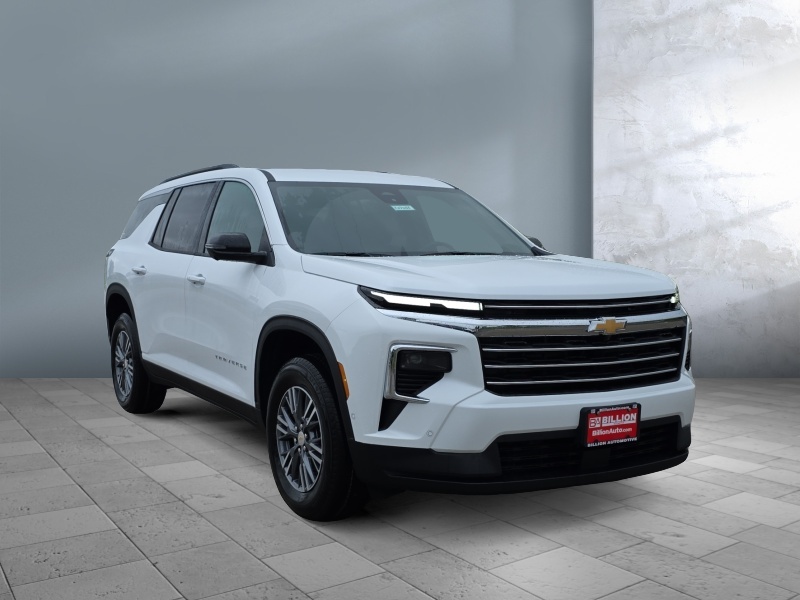 2026 Chevrolet Traverse