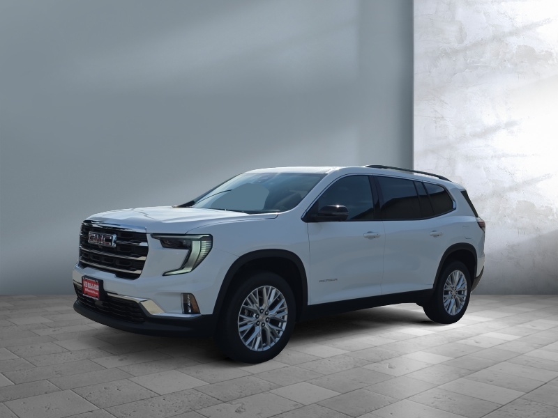 New 2026 GMC Acadia  Elevation Crossovers