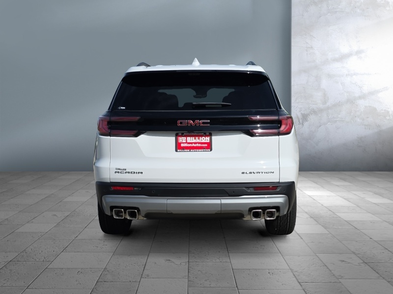 2026 GMC Acadia