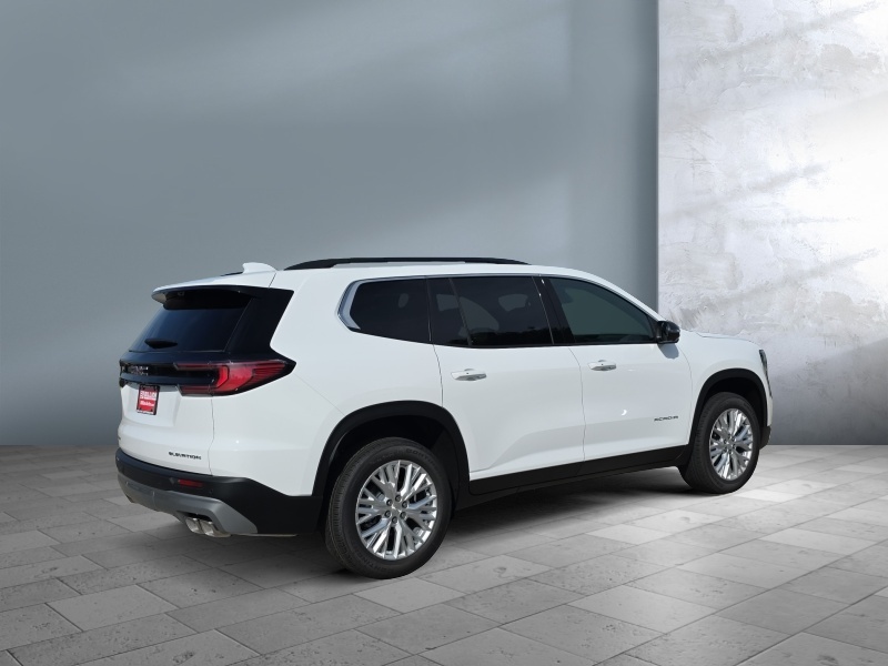 2026 GMC Acadia