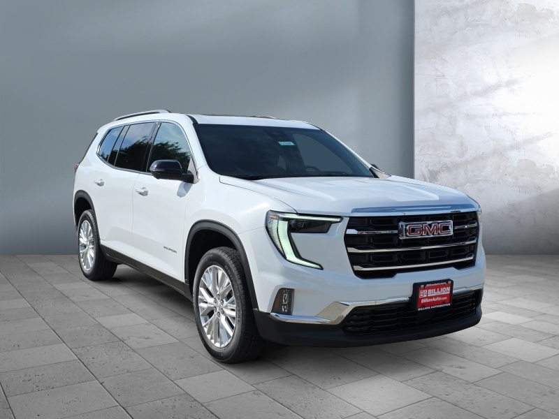 2026 GMC Acadia