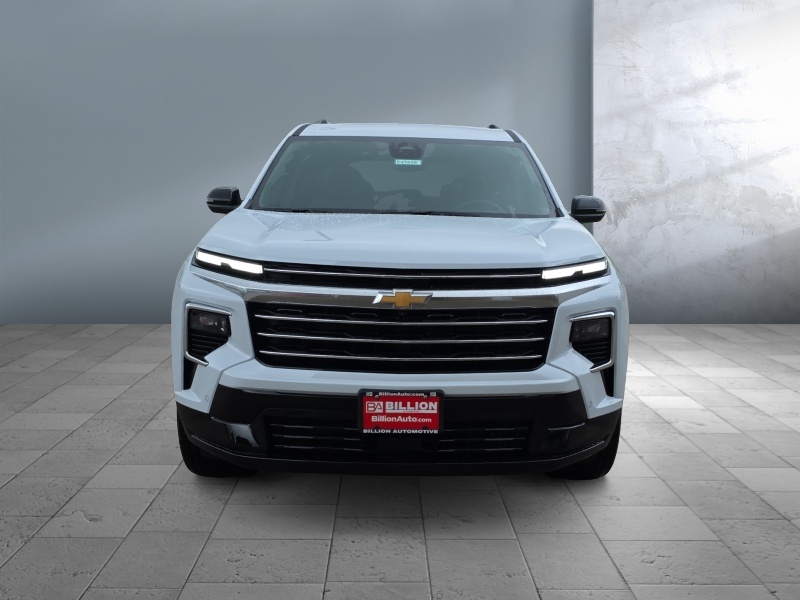 2026 Chevrolet Traverse