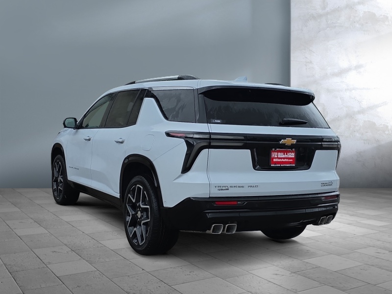 2026 Chevrolet Traverse