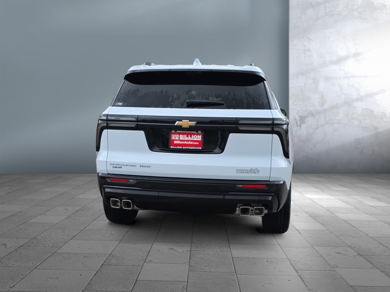 2026 Chevrolet Traverse