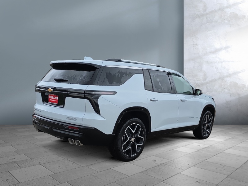 2026 Chevrolet Traverse