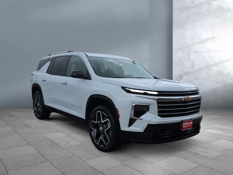 2026 Chevrolet Traverse