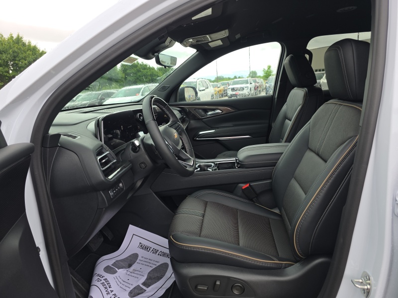 2026 Chevrolet Traverse