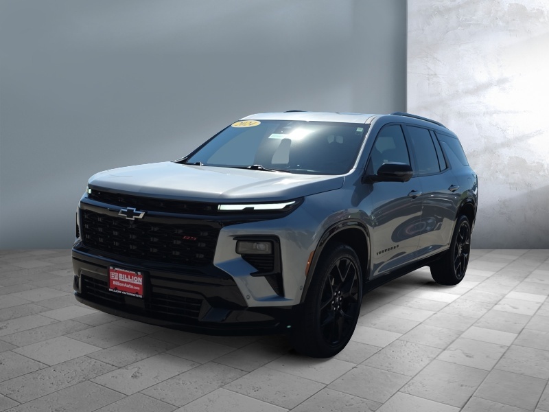 Used 2024 Chevrolet Traverse  RS Crossovers