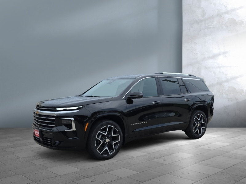New 2026 Chevrolet Traverse  High Country Crossovers