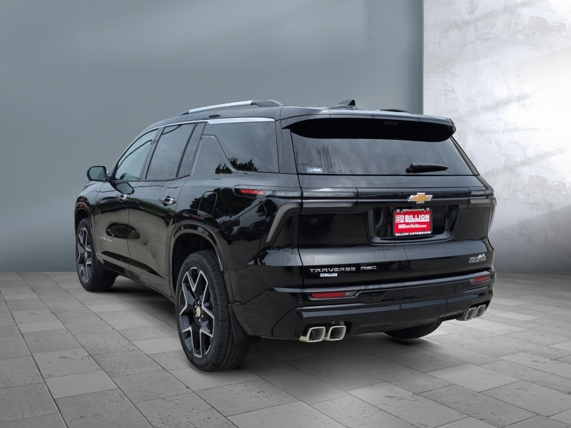 2026 Chevrolet Traverse