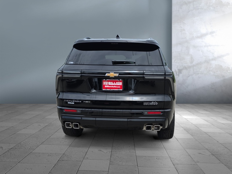 2026 Chevrolet Traverse