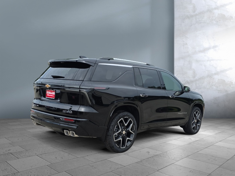 2026 Chevrolet Traverse