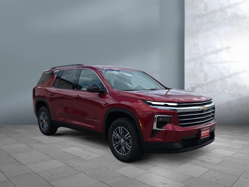 2026 Chevrolet Traverse