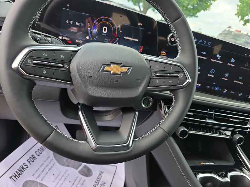 2026 Chevrolet Traverse