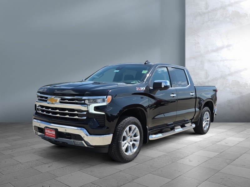 New 2026 Chevrolet Silverado 1500 LTZ Trucks