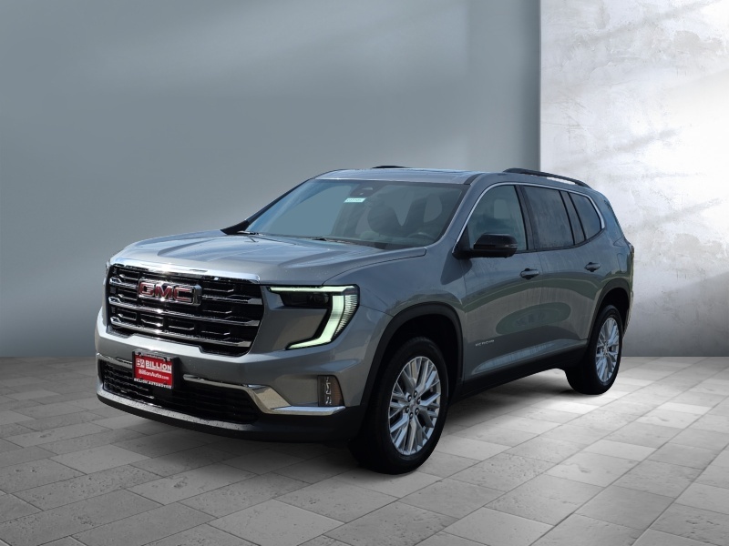 New 2026 GMC Acadia  Elevation Crossovers