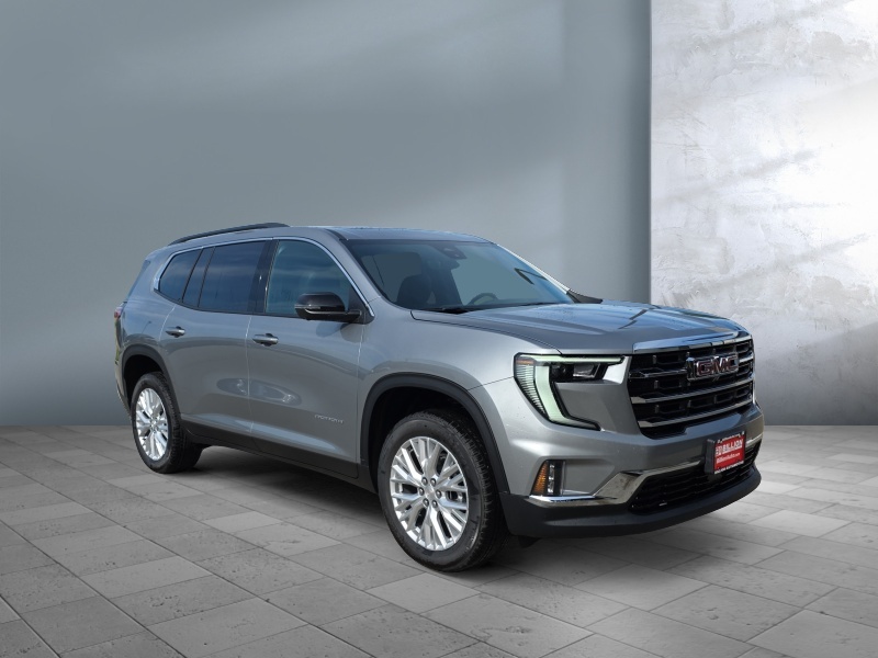 2026 GMC Acadia