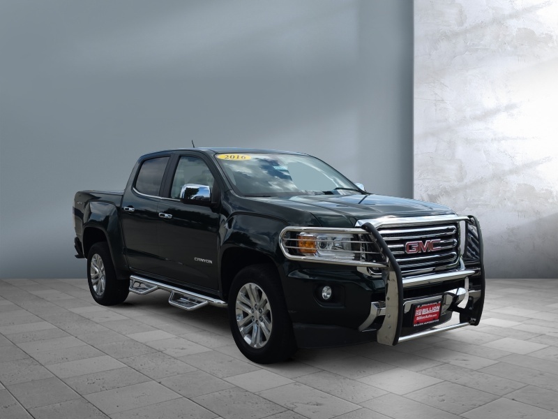 2016 GMC Canyon