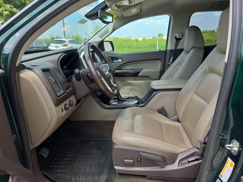 2016 GMC Canyon