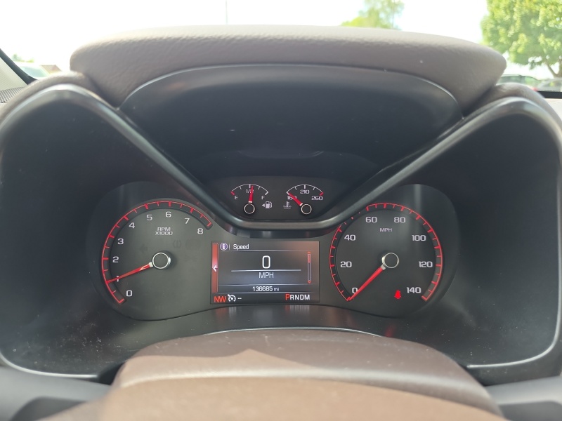2016 GMC Canyon