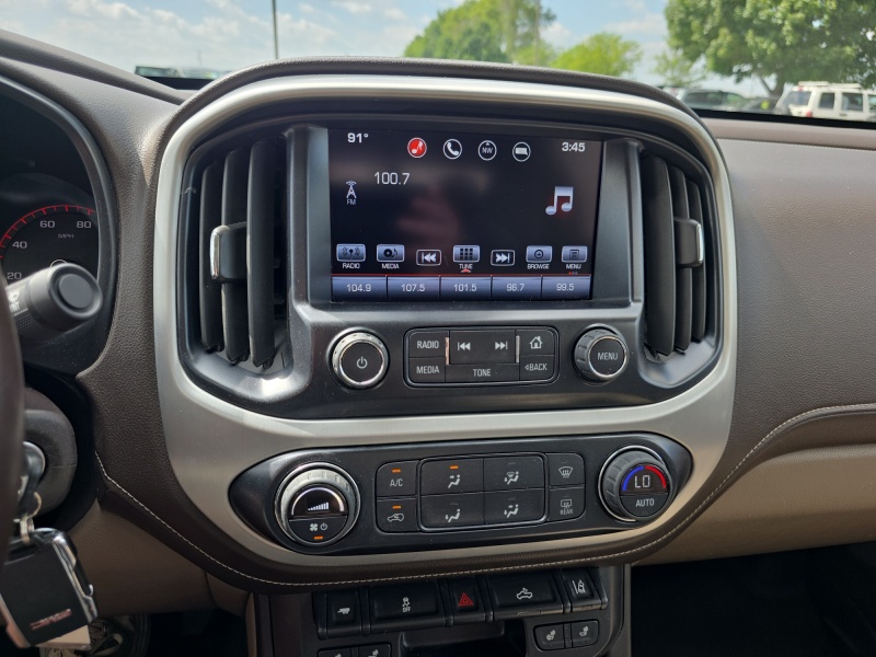 2016 GMC Canyon