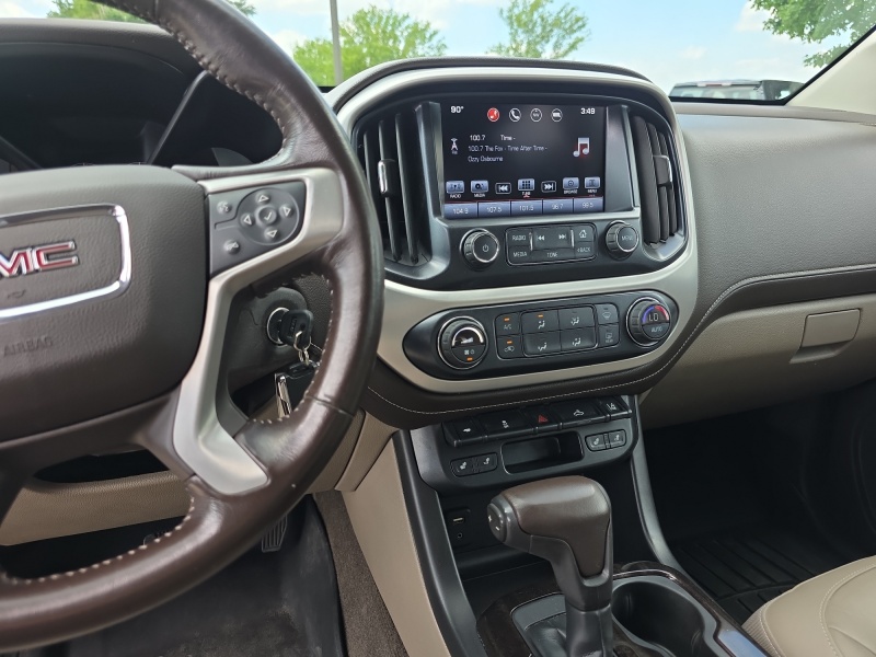 2016 GMC Canyon