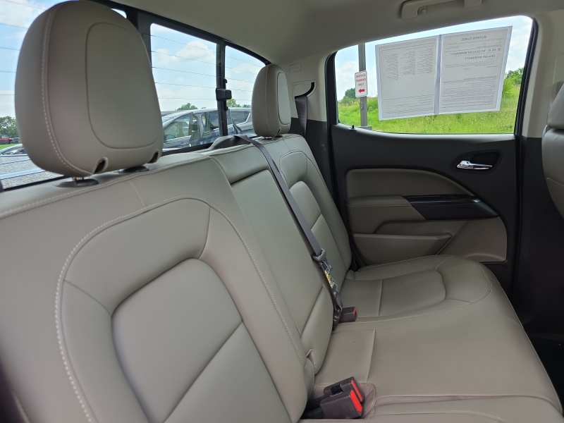 2016 GMC Canyon