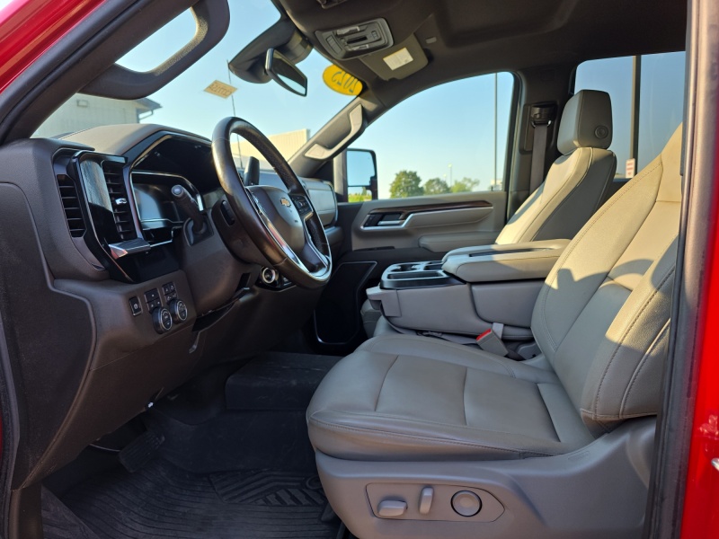 2025 Chevrolet Silverado 2500HD