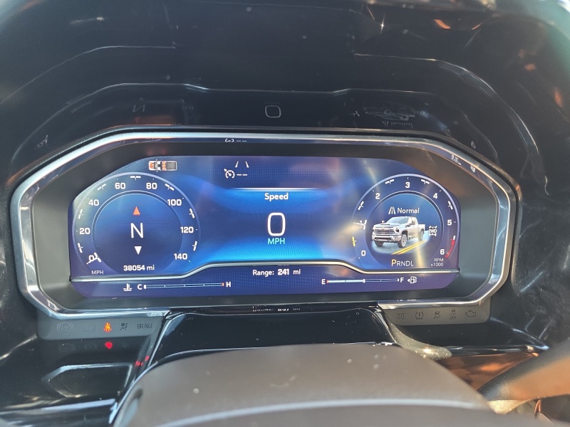 2025 Chevrolet Silverado 2500HD