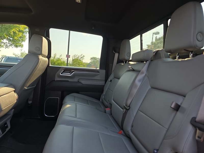 2025 Chevrolet Silverado 2500HD