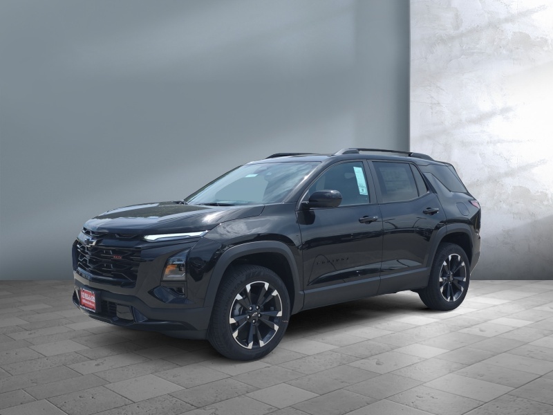 New 2027 Chevrolet Equinox  RS Crossovers