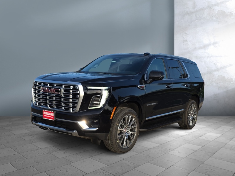 New 2026 GMC Yukon Denali SUVs