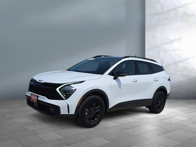 Used 2025 Kia Sportage X-Pro Crossovers