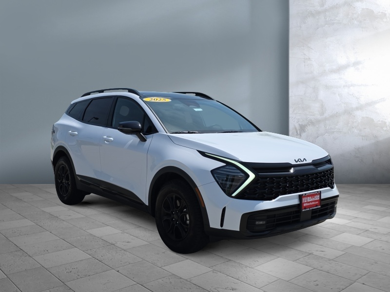 2025 Kia Sportage