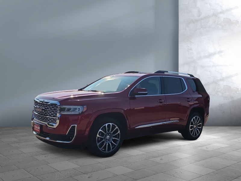 Used 2021 GMC Acadia Denali Crossovers