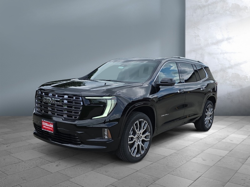New 2026 GMC Acadia  Denali Ultimate Crossovers