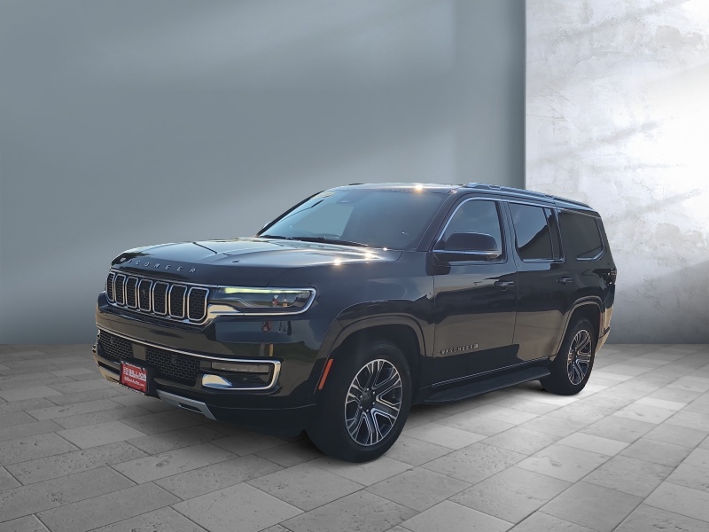Used 2024 Jeep Wagoneer Series II Crossovers