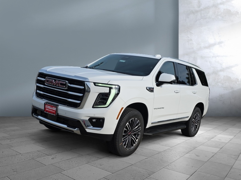 New 2026 GMC Yukon Elevation SUVs