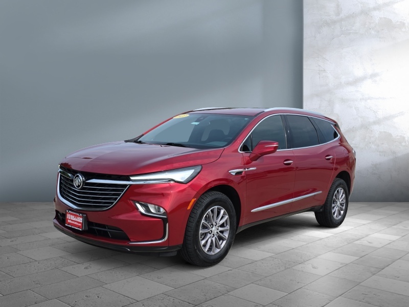 Used 2022 Buick Enclave Essence Crossovers