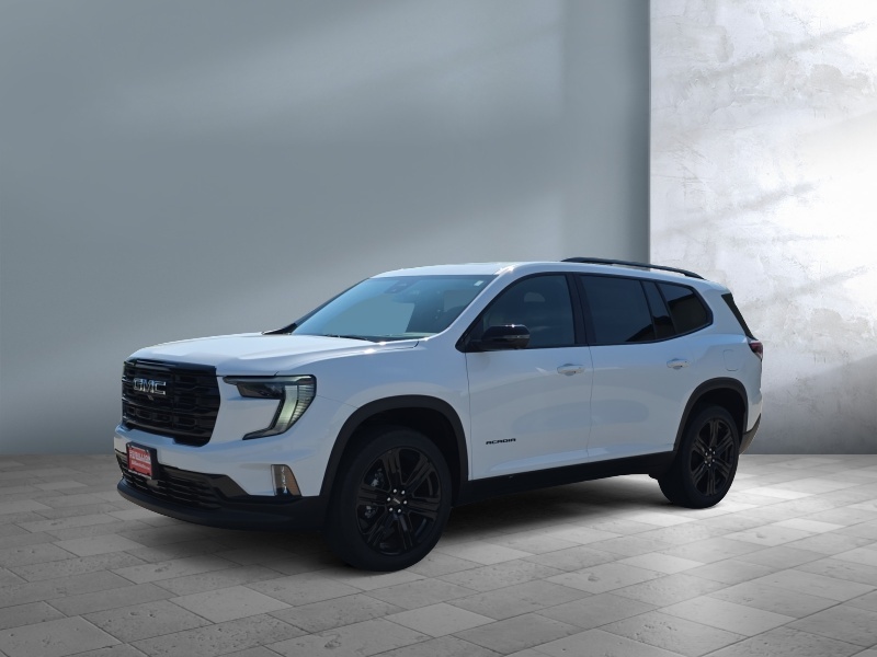 New 2026 GMC Acadia  Elevation Crossovers